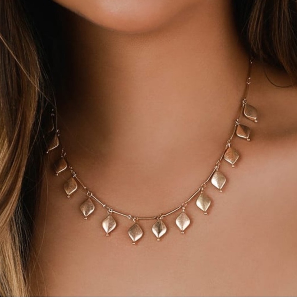 Lulus Complete Me Gold Beaded Necklace